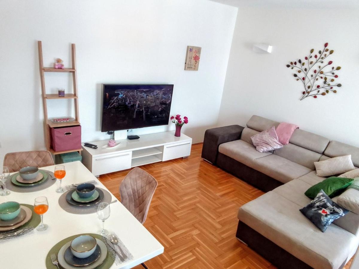 Apartment Paradise Trogir Dış mekan fotoğraf